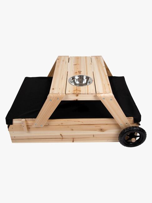 Small Foot Sandkasse med Bord & Sitteplasser