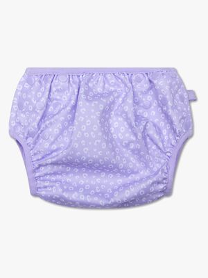 Swim Essentials Badebleie 0-3 År, Lilla Leopard
