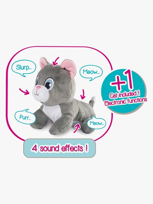 Smoby Katt Med Hus Og Tilbehør