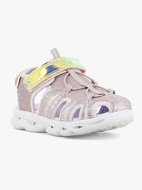 Leaf Skultorp  Blinkende Sandaler, Rosa