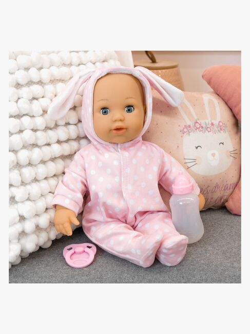 Bayer Design Interaktiv Dukke Anna, Rosa