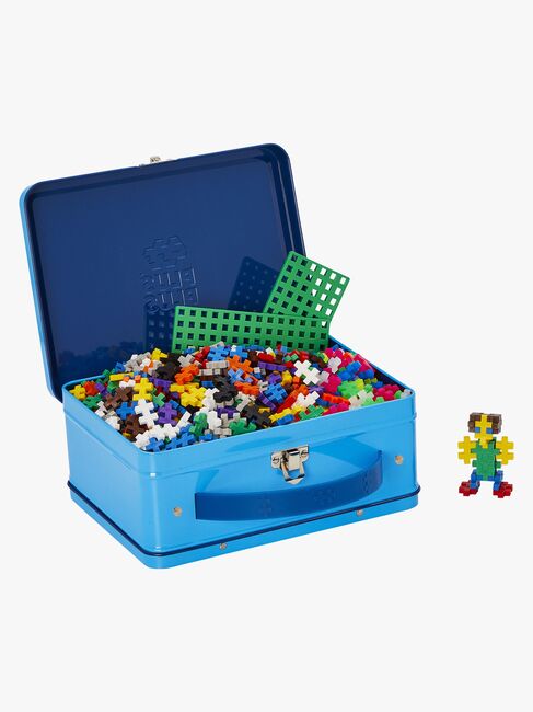 Plus-Plus Suitcase Metal Basic