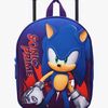 Sonic The Hedgehog Great Escapes 3D Trolley Ryggsekk 9L, Blå