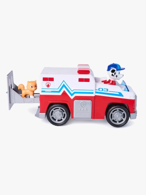 Paw Patrol Search & Rescue Redningsbil med Figur Marshall