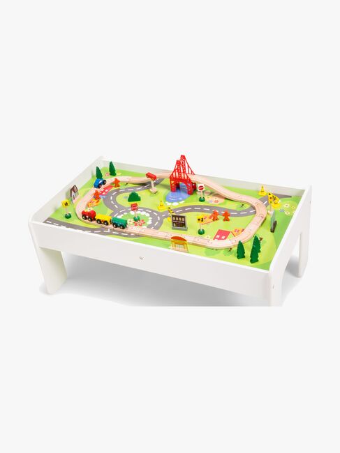 Classic World Togbord 60 Deler, Hvit