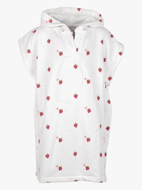 Lindberg Ljusvåg Poncho Håndkle, White/Pink