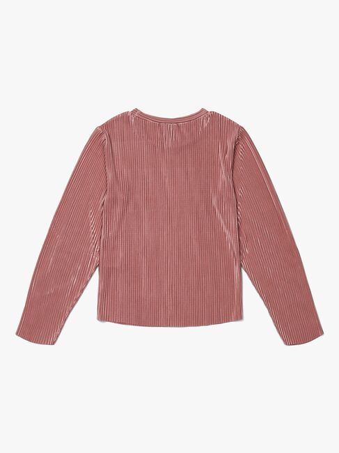 Luca & Lola Elettra Langermet Topp, Pink