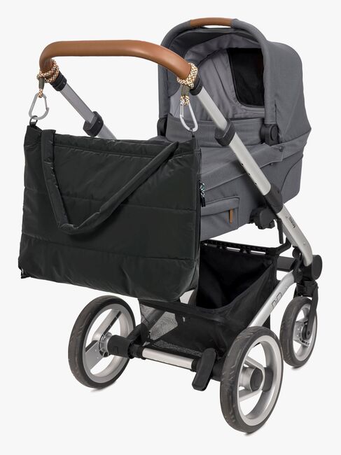 Lässig Mix Handleveske, svart