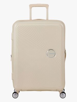 American Tourister Soundbox Spinner Koffert 71,5-81L, Coconut Sand