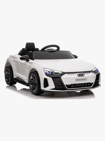 Audi RS e-tron GT Elbil med Firehjulsdrift, Hvit