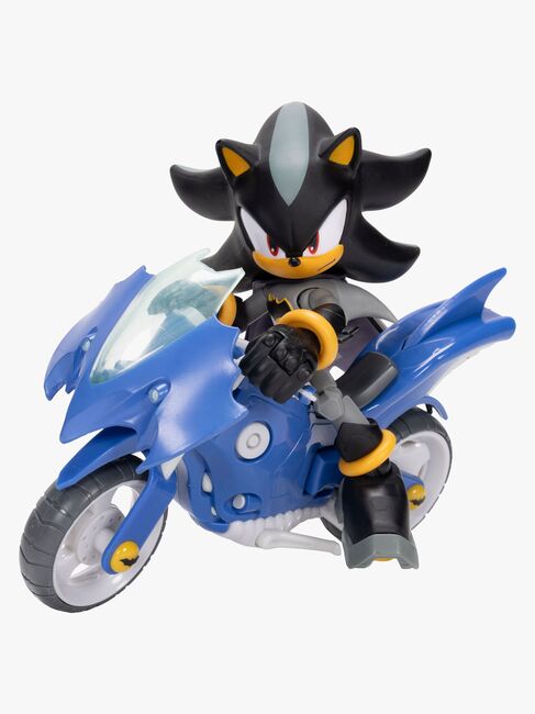 Sonic Lekesett Shadow med Batcycle
