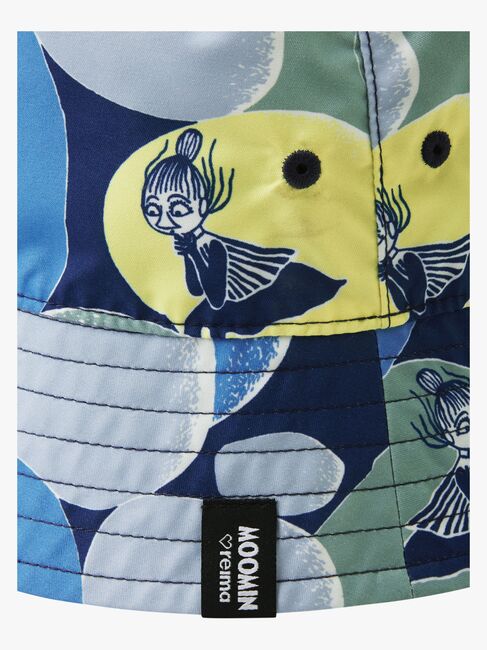 Reima Mummitrollet Viehe Solhatt, Stone Green