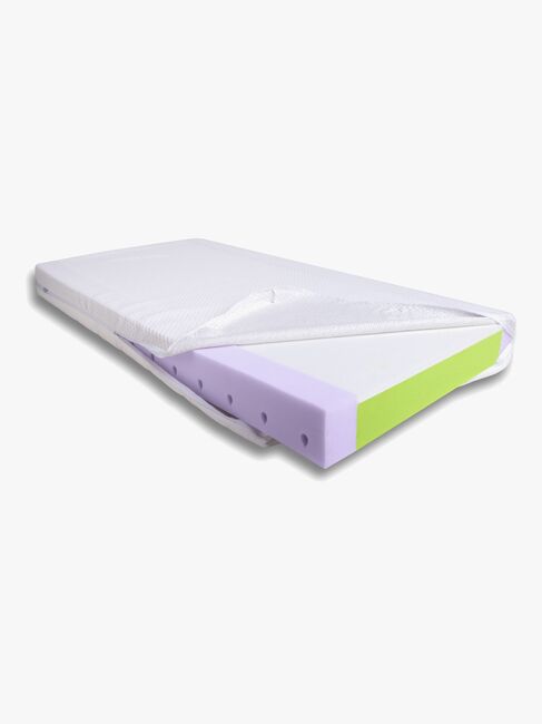 BabyMatex Dual Dobbeltsidig Barnemadrass i skum