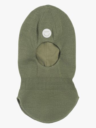 Viking Alv Balaklava Merinoull, Olive