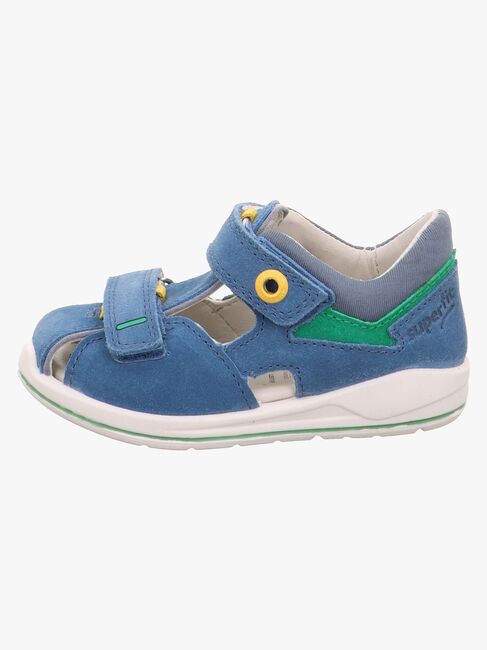 Superfit Boomerang Sandaler, Blå/Grønn