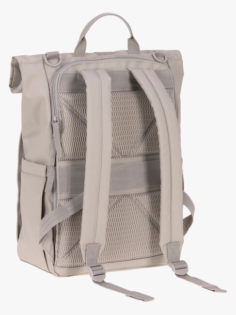 Lässig Rolltop Stelleveske Ryggsekk, Taupe