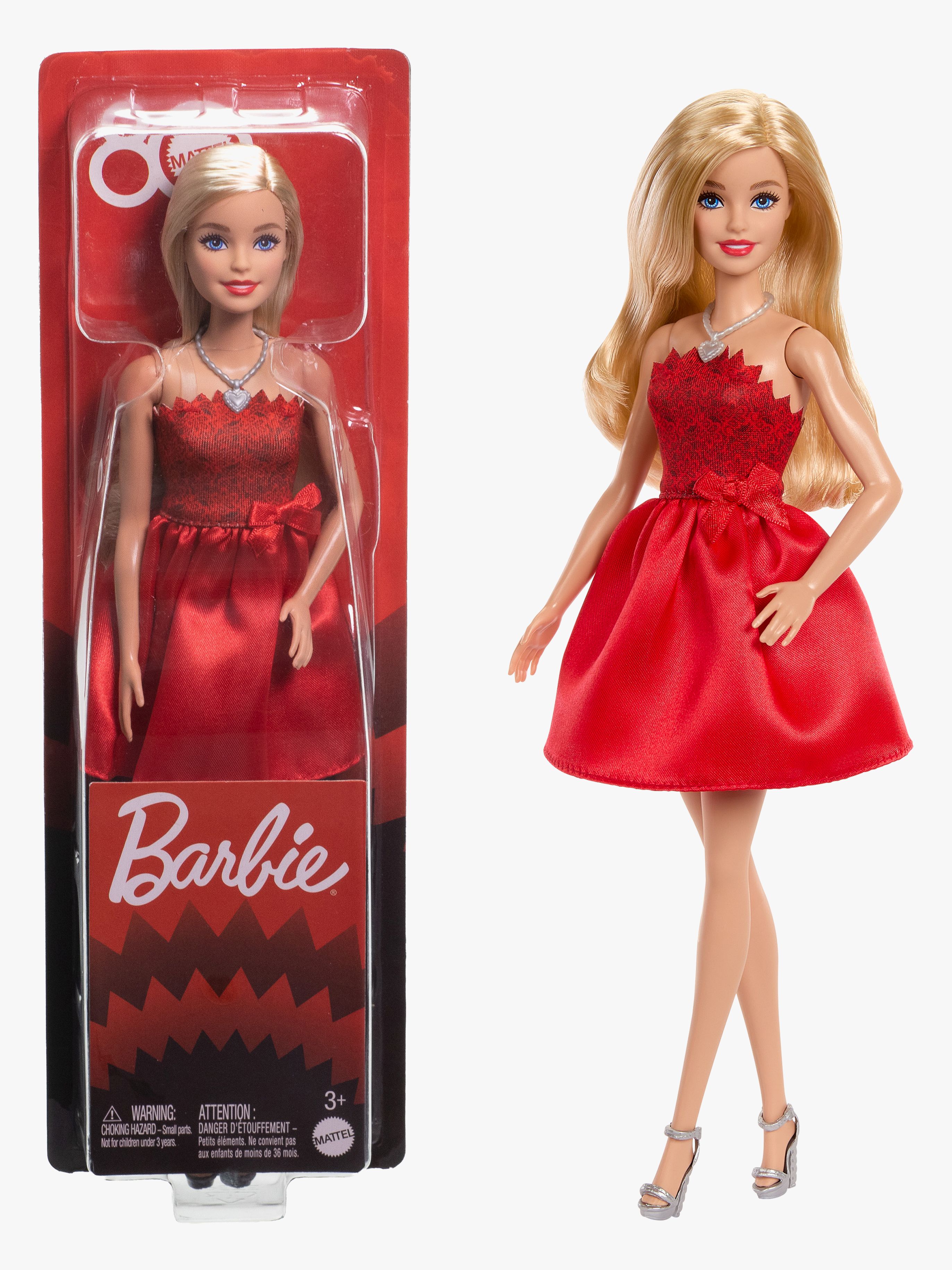 Barbie Ruby Red Jubileumsdukke - Motedukker & Tilbehør