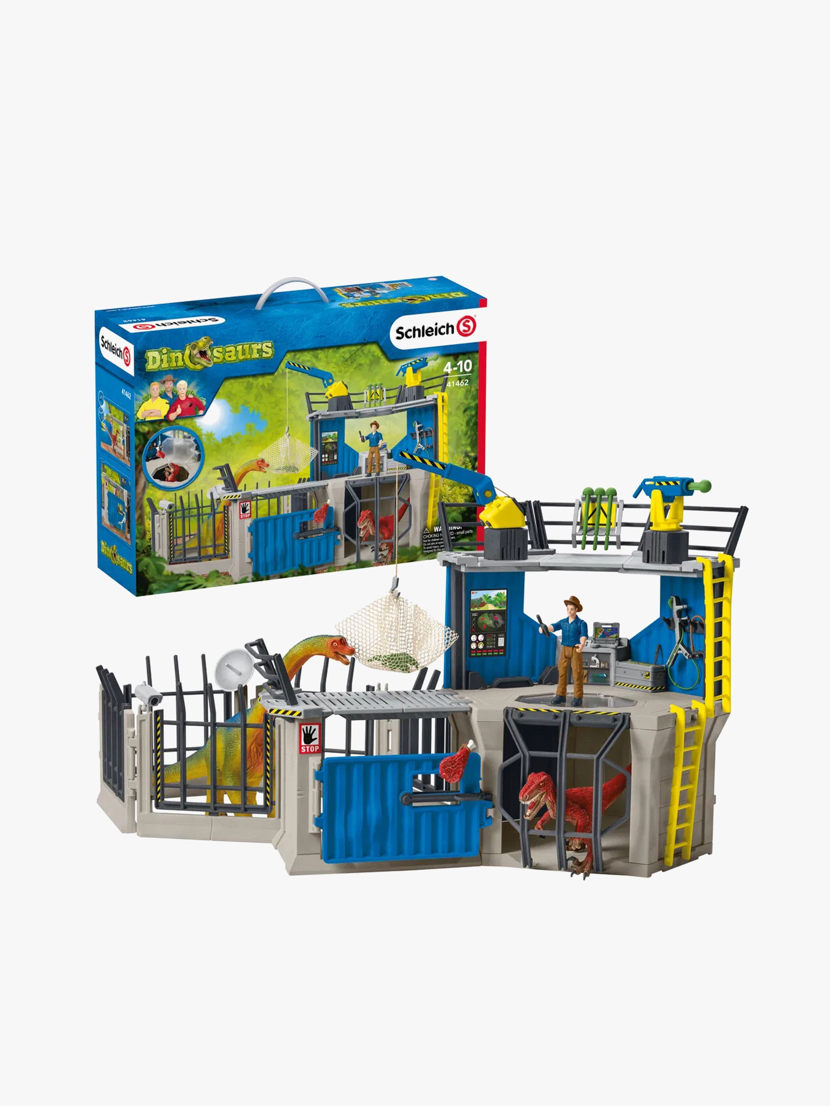 Schleich 41462 Forskningsstasjon Dinosaurier - Dyr