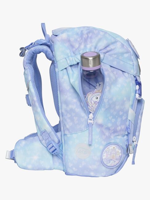 Beckmann Classic Ryggsekk 22L, Unicorn Princess Ice Blue