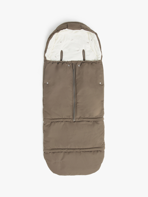 Beemoo Light Vognpose inkl. Forlengelsesdel, Taupe Swallow