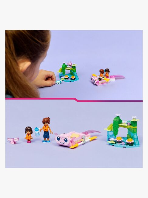 LEGO Friends 42681 Axolotl-utforskningsbåt