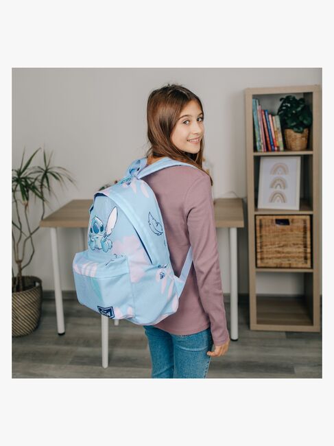 Disney Lilo and Stitch Ryggsekk 8L, Lyseblå