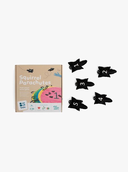 BS Toys Squirrel Parachutes Spill