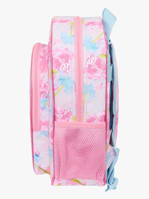 Barbie Small Ryggsekk 10L Painterly, Rosa/lyseblå