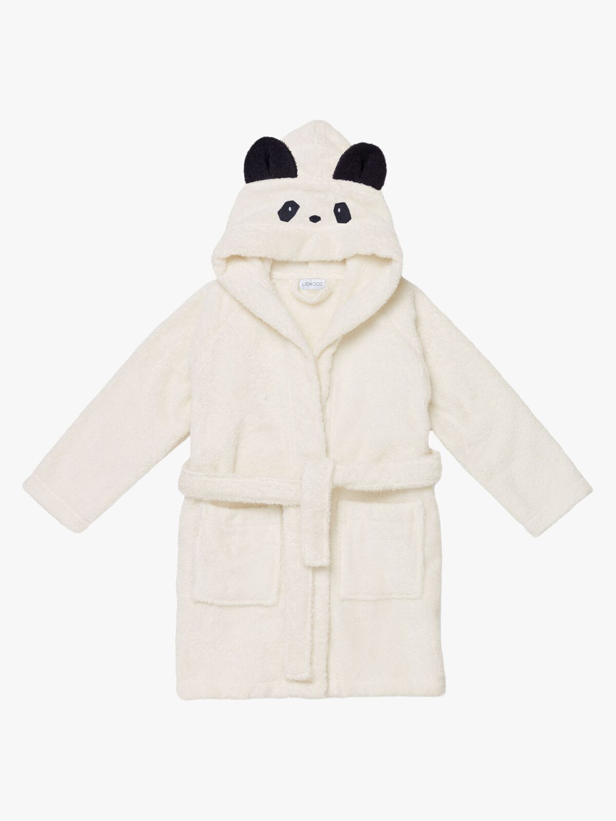 LIEWOOD Lily Badekåpe, Panda Creme De La Creme