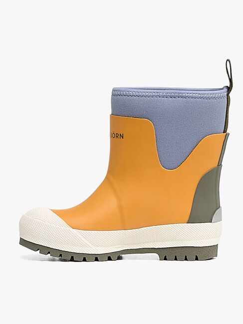 Nordbjörn Viskan  Fôrede Gummistøvler, Inca Gold/Stonewash/Deep Depths