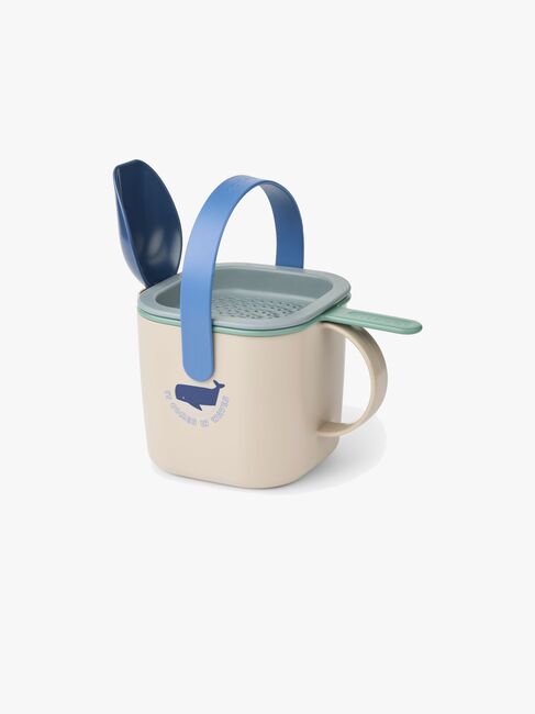 LIEWOOD Roald Sandsett Shark/Dove Blue