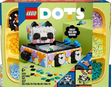 LEGO DOTS 41959 Holder Med Søt Panda