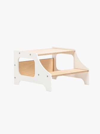Duck Woodworks Skammel, Hvit