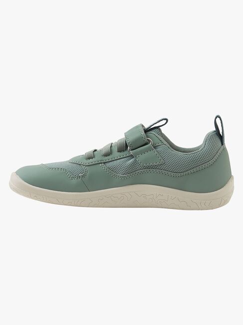 Reima Telmin Jr Barefoot Sneakers, Stone Green
