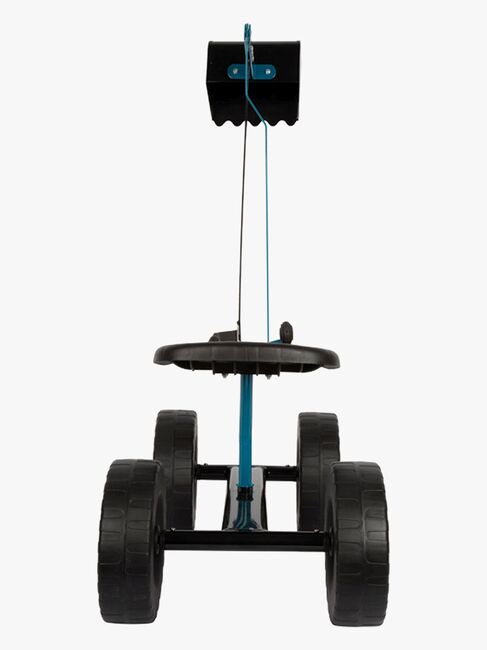 Small Foot Gravemaskin med Hjul, Blå