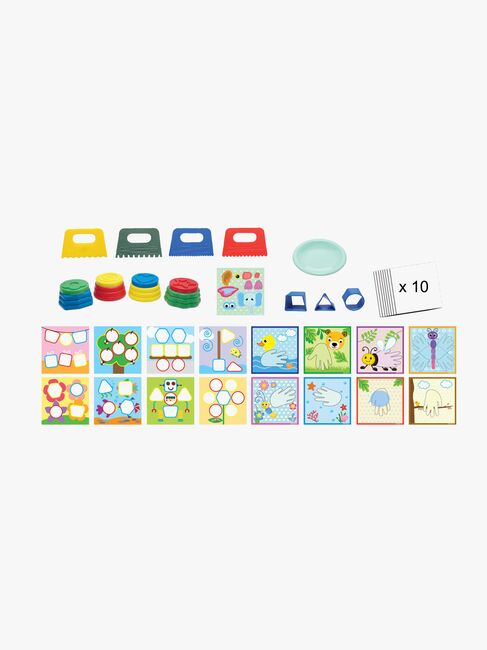 Kid's Toys Finger Paint Malesett