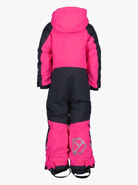 Didriksons Neptun Vinterdress, True Pink