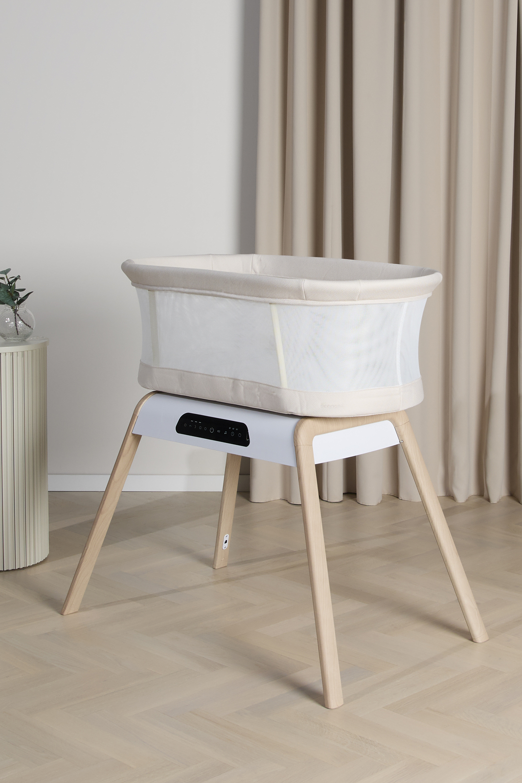 Beemoo Selection Serene Vugge, Cream/Nature