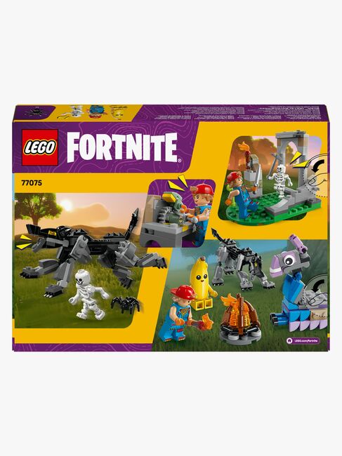 LEGO Fortnite 77075 Peely og Sparkplug slår leir på sletten