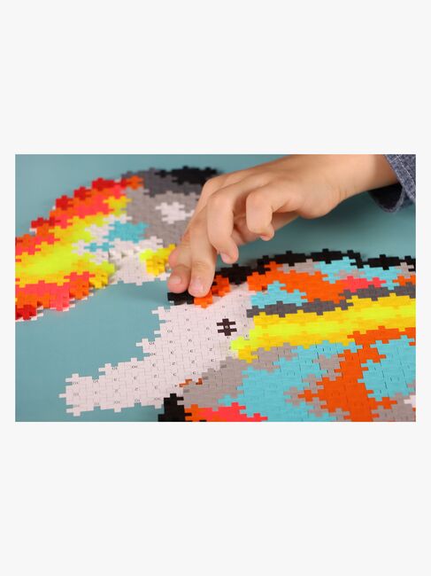 Plus-Plus Puzzle By Number Verdensrommet 500 Deler