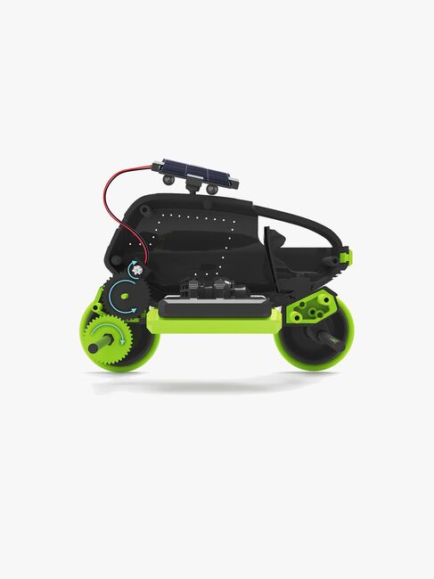 Xtrem Bots XR2 Solcellebil