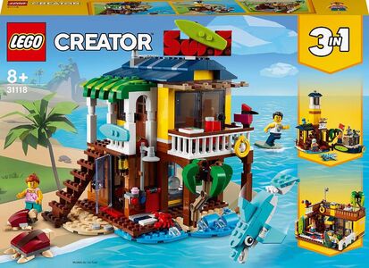 LEGO Creator 3-in-1 31118 Surferens Strandhus