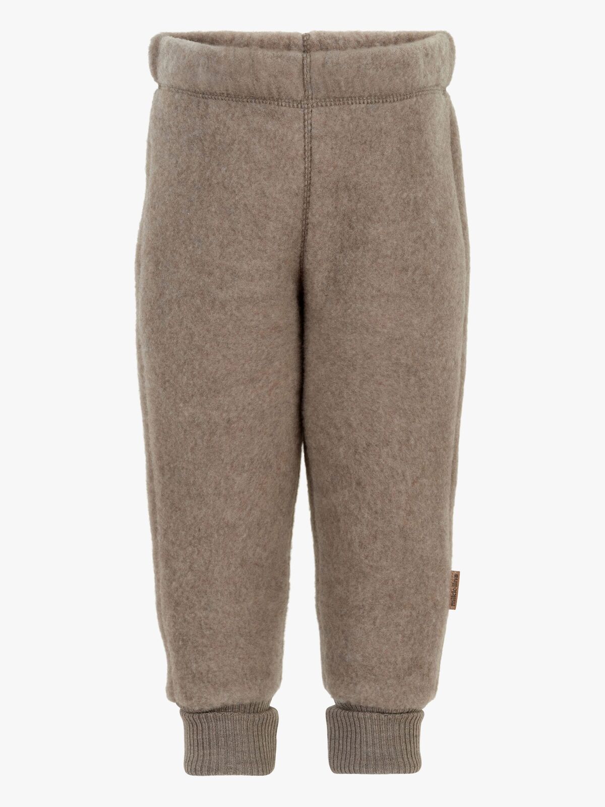 Mikk-Line Fleecebukser Merinoull, Melange Denver