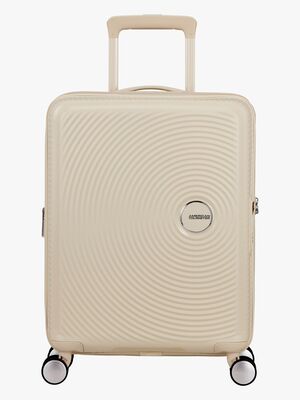 American Tourister Soundbox Spinner Koffert 35,5-41L, Coconut Sand