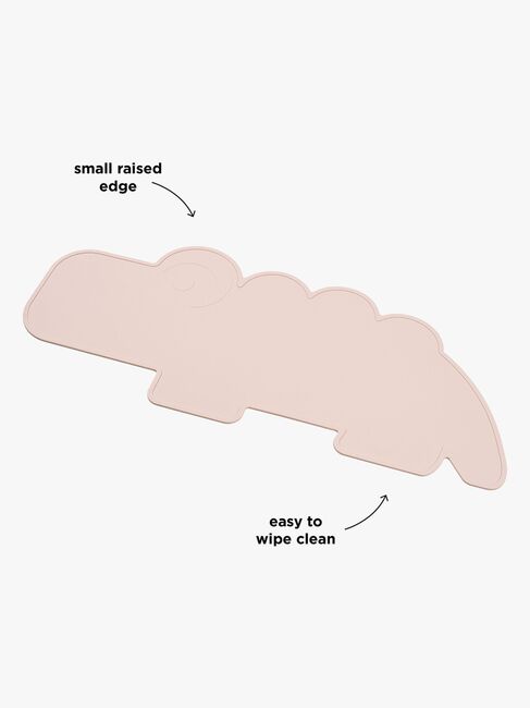 Done By Deer Spisebrikke Silikon Croco, Powder