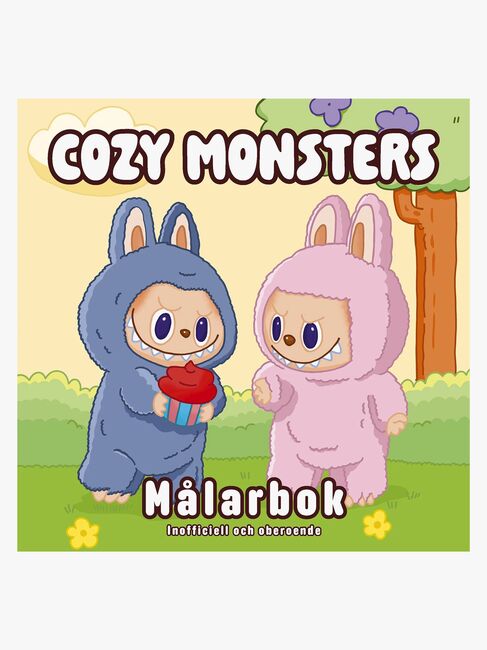 Tukan Förlag Cozy Monsters Fargeleggingsbok