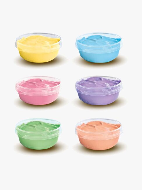 SES Creative Fingermaling 6-Pakk Pastell