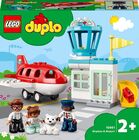 LEGO DUPLO Town 10961 Fly og flyplass