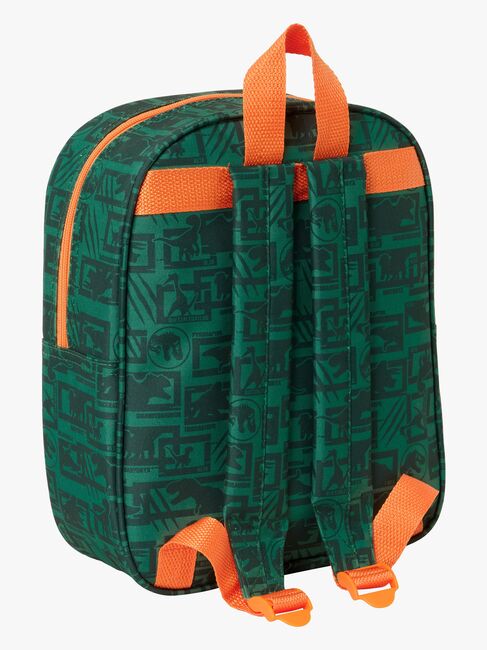 Jurassic World 3D Mini Ryggsekk 6L, Grønn