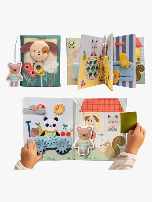 TAF Toys My Home Busy Aktivitetsbok